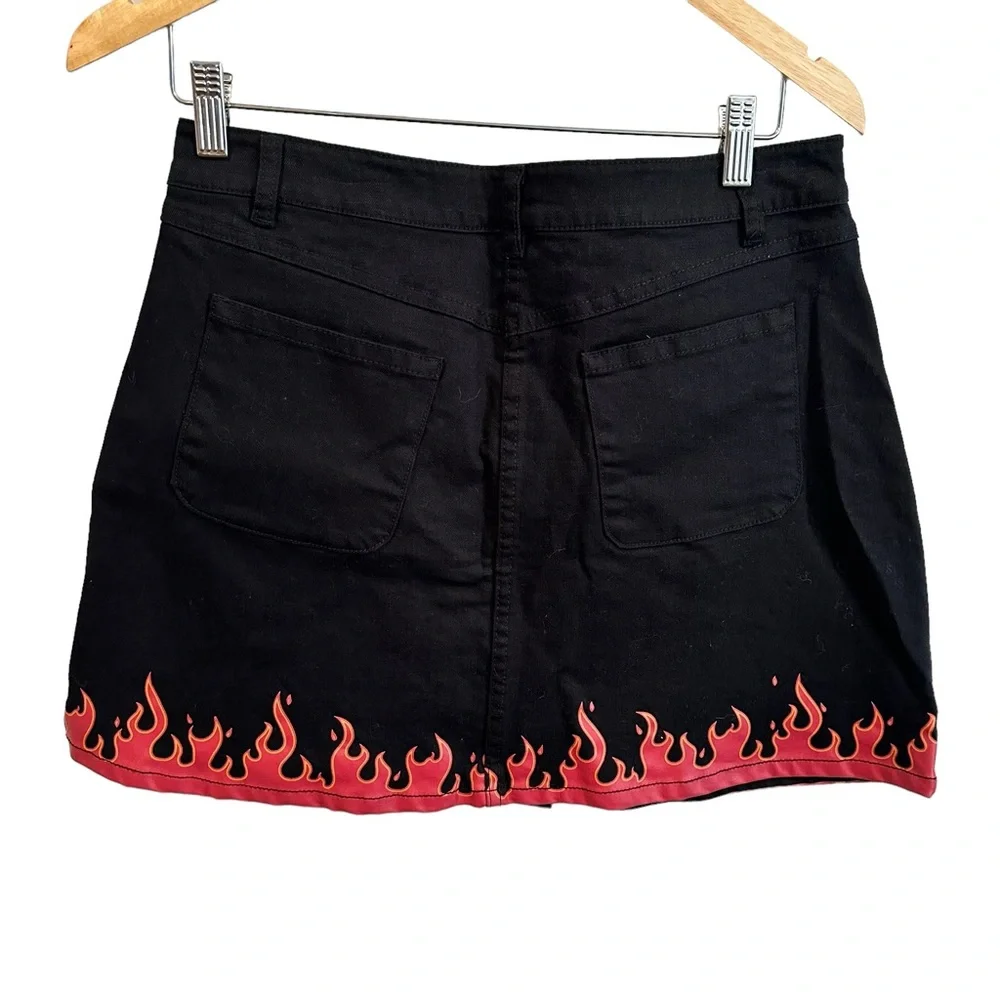 Disney Her Universe Hot Topic Aladdin‎ Collection Magic Carpet denim skirt cute
